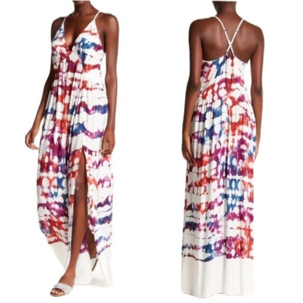 YFB Tie Dye Maxi Dress XS